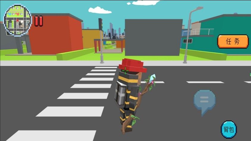 像素小捣蛋闯世界