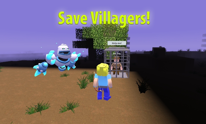 疯狂方块制作与冒险