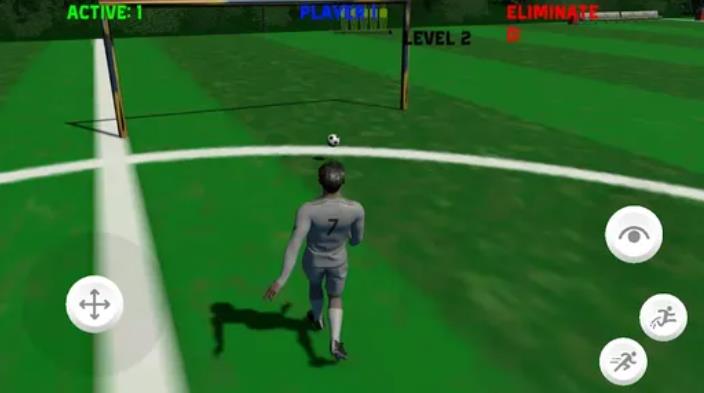 终极足球射门(500 CrossBar Challenge)