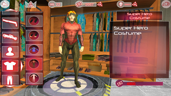 超级英雄城市(Superheroes City)