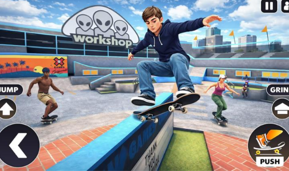 滑板巅峰模拟器