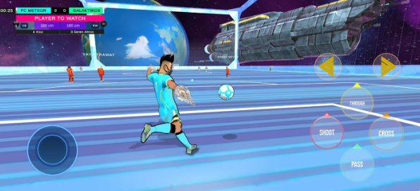 银河足球3v3复赛