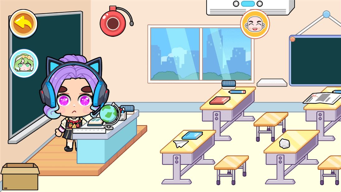 美少女换装模拟