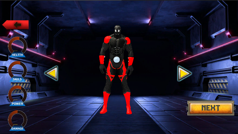 黑蜘蛛绳索英雄