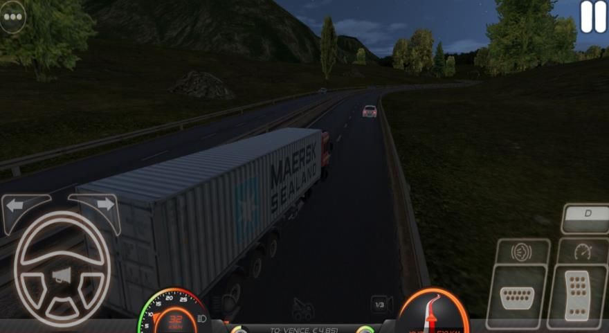 3D欧洲卡车驾驶