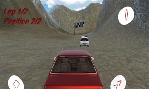 俄罗斯赛车紧追不舍