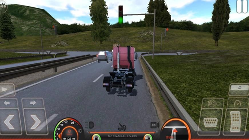3D欧洲卡车驾驶