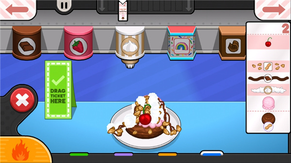 老爹冰淇淋店中文版