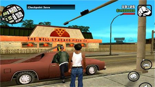 侠盗飞车圣安地列斯手游