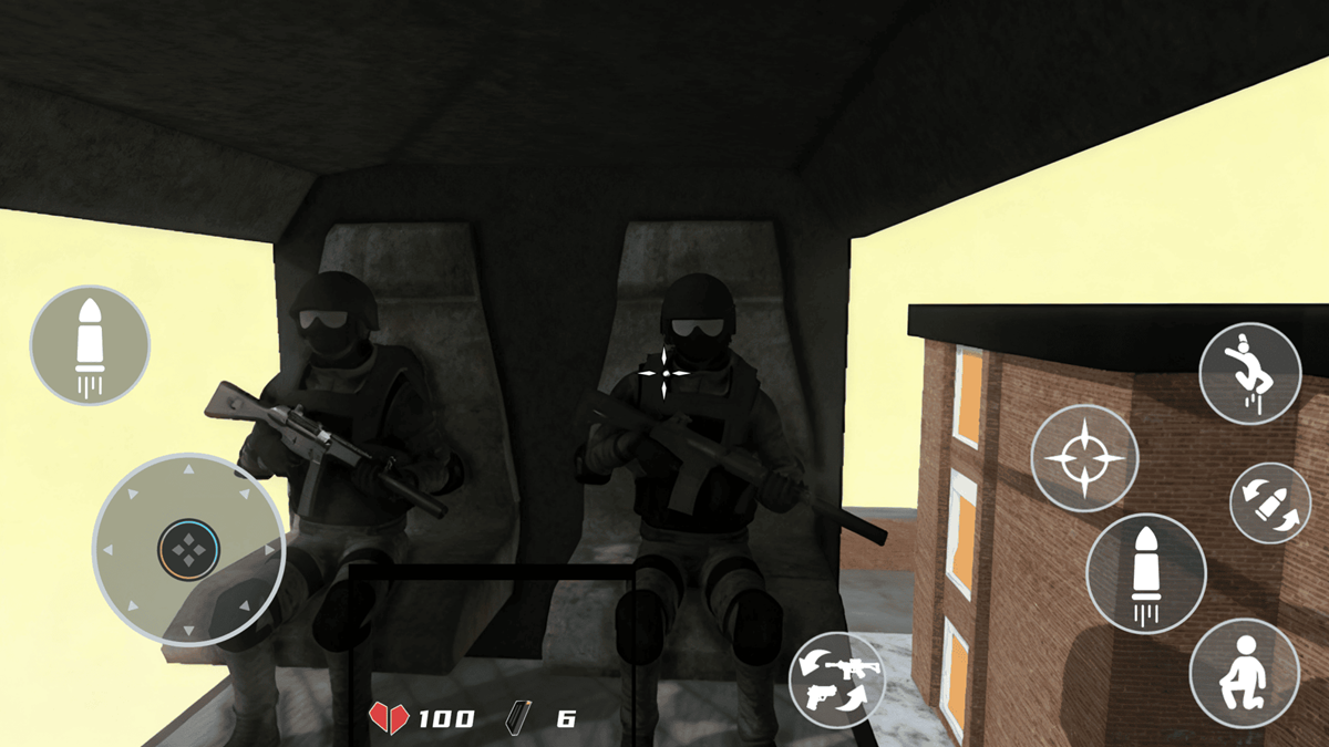 CQB战术射击行动