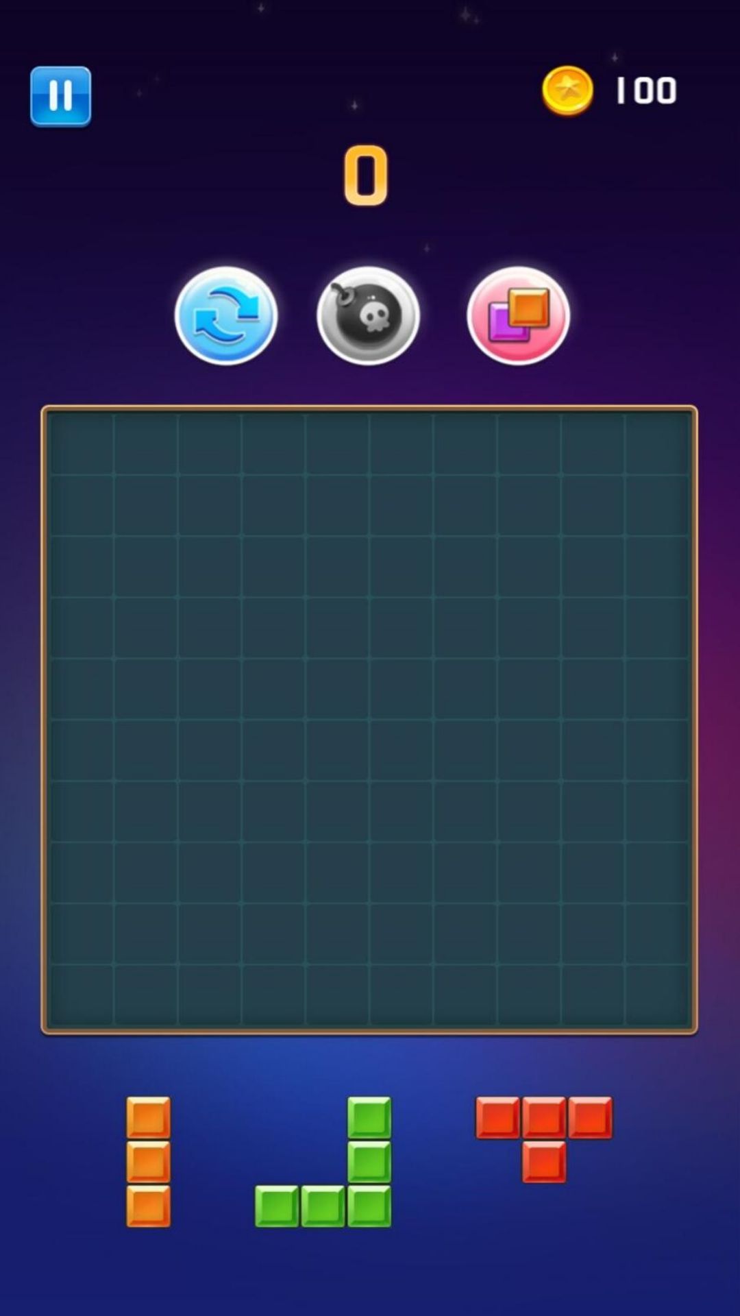 堆叠色块大作战