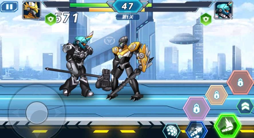 机器人英雄乱斗