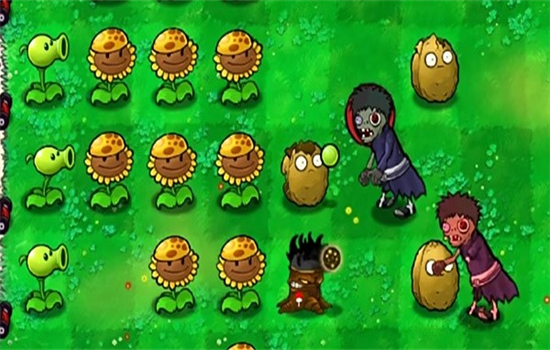 植物大战僵尸火影版(菜单版)