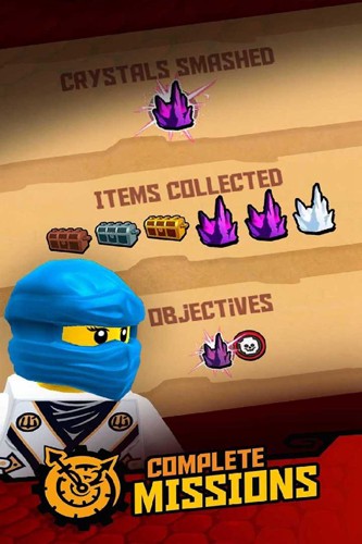 乐高幻影忍者手游