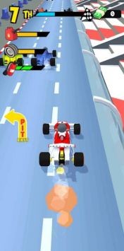 方程式赛车修理站竞速