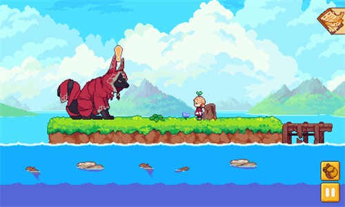 路纳的钓鱼花园