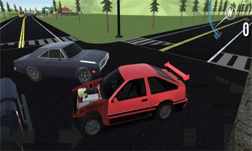 真正的物理汽车5