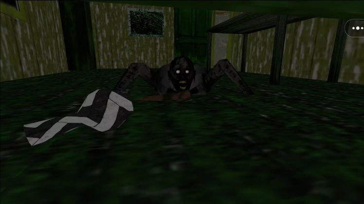 恐怖老奶奶逃脱