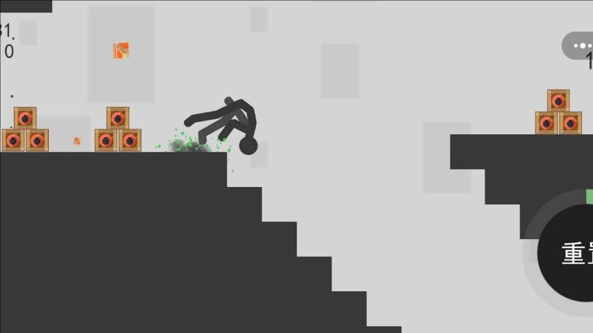 疯狂破坏火柴人