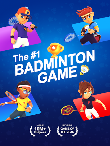 扣杀羽毛球3D(SMASH Badminton)