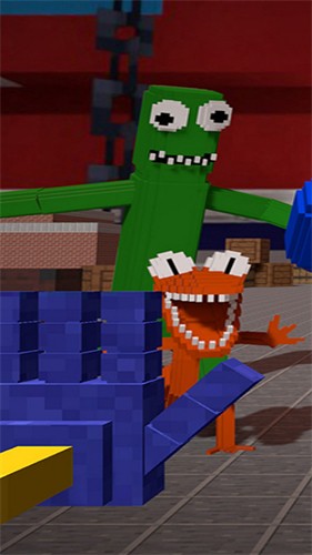 彩虹工艺捉迷藏