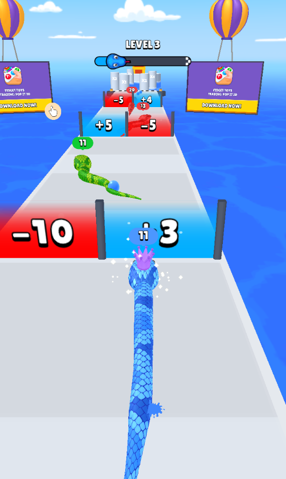 蛇王之战(免广告版)