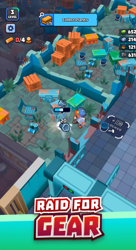 失落的监狱避难所生存