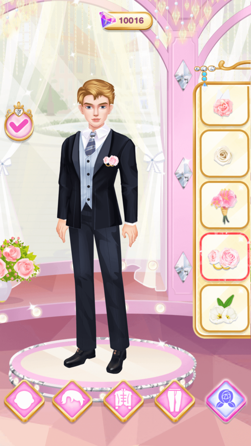 超级皇室婚礼换装