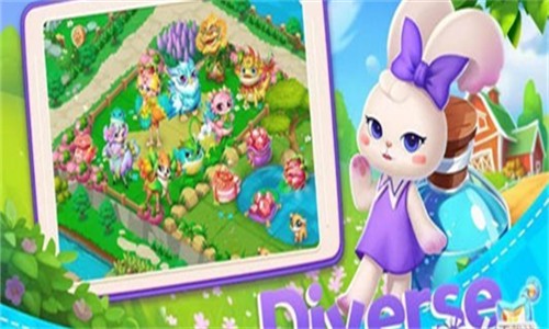 合并幻想神秘花园