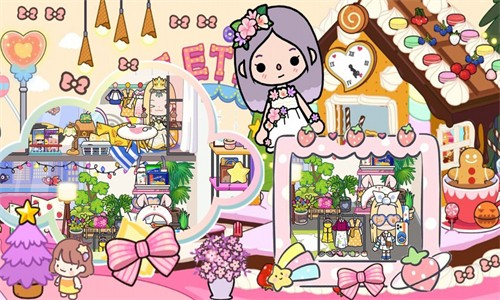 我的模拟小镇生活