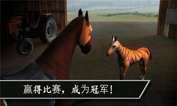 赛马赢得杯赛挑战游戏宣传图
