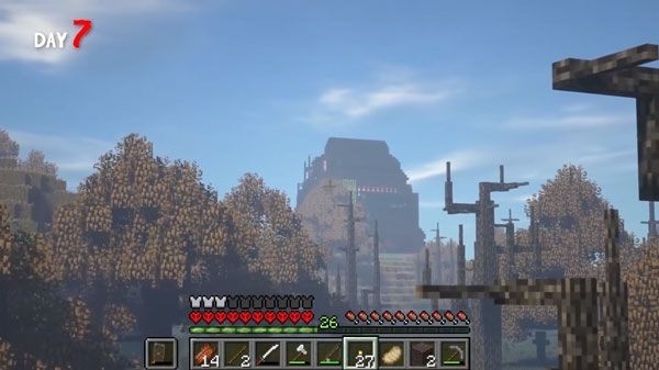 我的世界惊变100天枪械模组