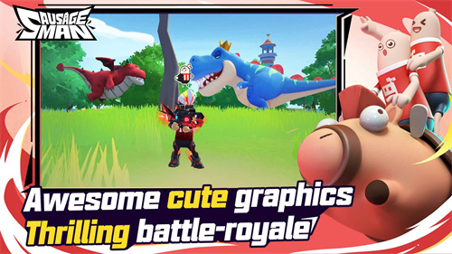 香肠派对国际服最新版