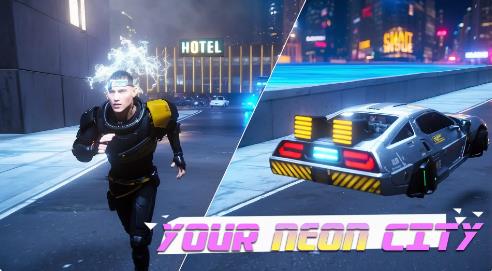 侠盗猎车手X夜之城