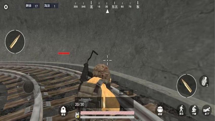 地铁逃生吃鸡模拟