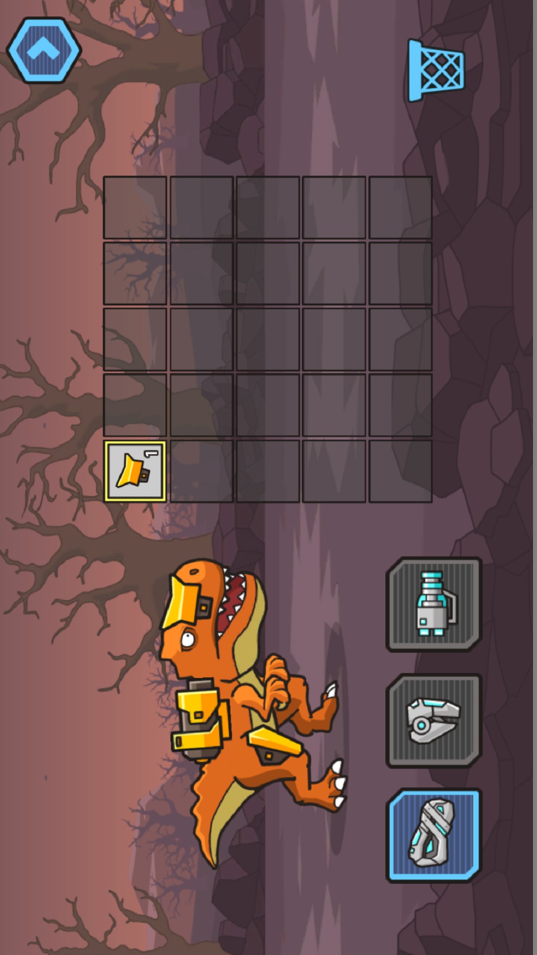 霸王龙VS机甲勇士