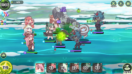 嘟嘟脸恶作剧(韩服)