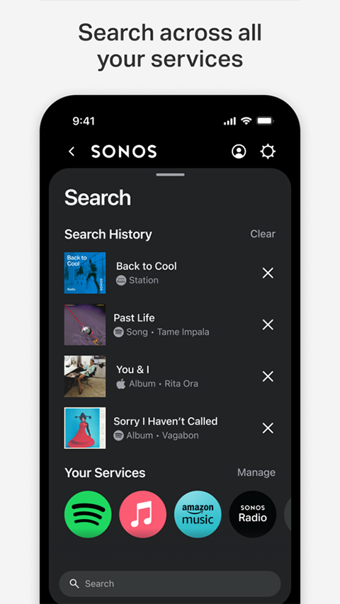 Sonos智能音箱app
