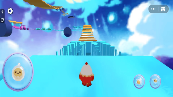 蛋蛋跑酷吃豆大挑战