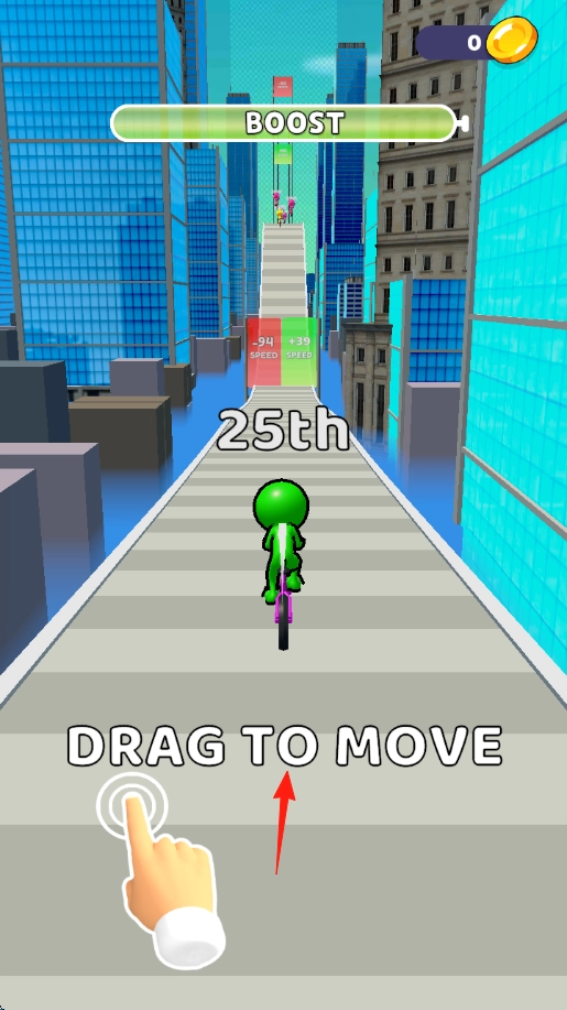 浪形自行车(Wavy Bike)