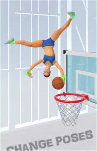 极端布娃娃扣篮