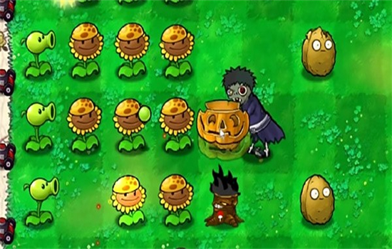 植物大战僵尸火影版(菜单版)