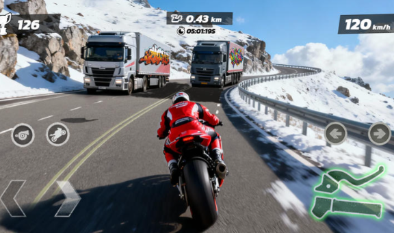 极速摩托氮气狂飙