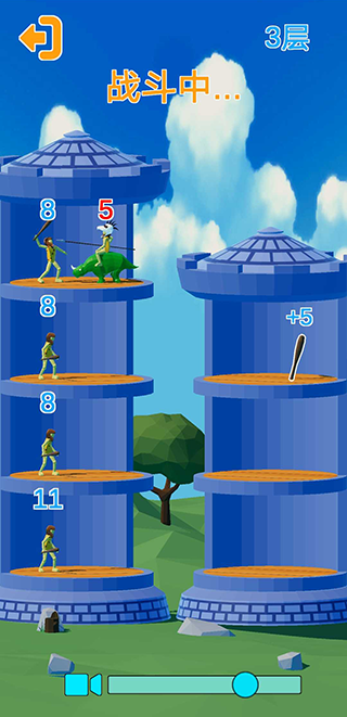 爬塔游戏