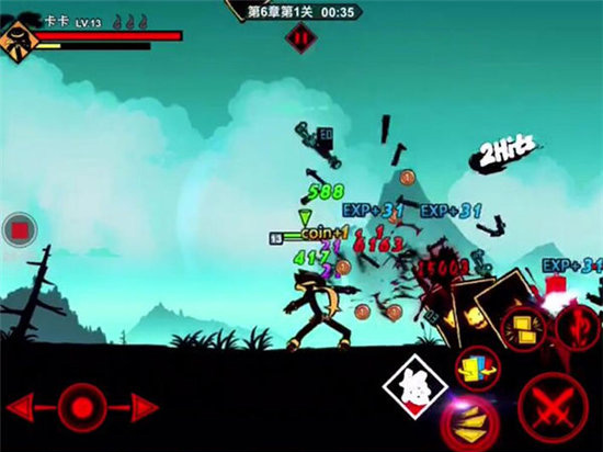 火柴人联盟单机版