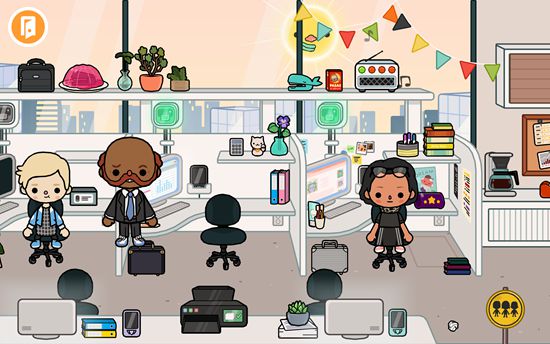 托卡世界全解锁版本无广告(Toca World)