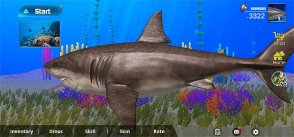 巨齿鲨模拟器中文版(Megalodon Simulator)