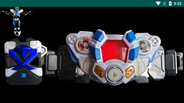 铠甲勇士飞影召唤器模拟器