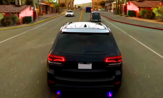 丰田普拉多汽车模拟器