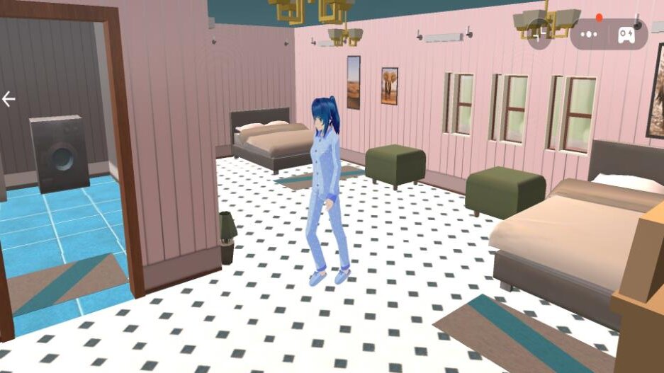 樱花校园日常vlog